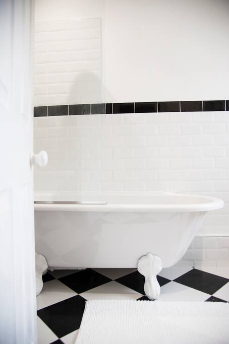 Shared bathroom