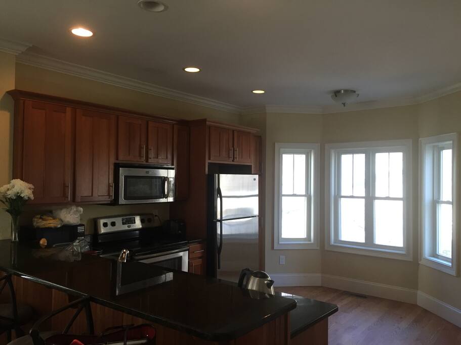 Kitchen area.