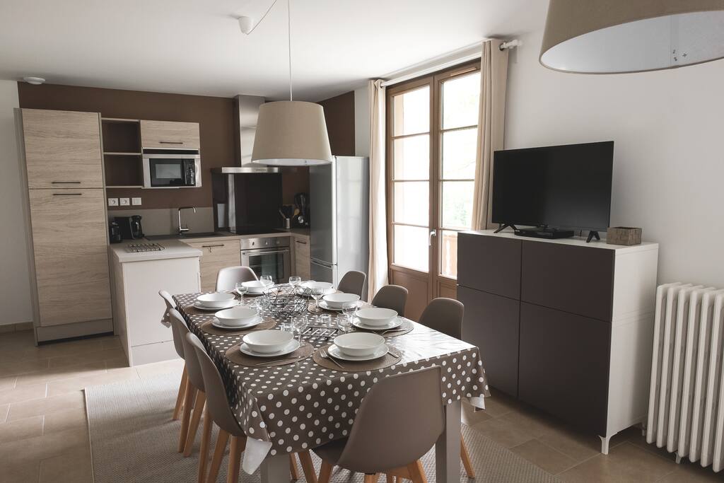 Cuisine équipée