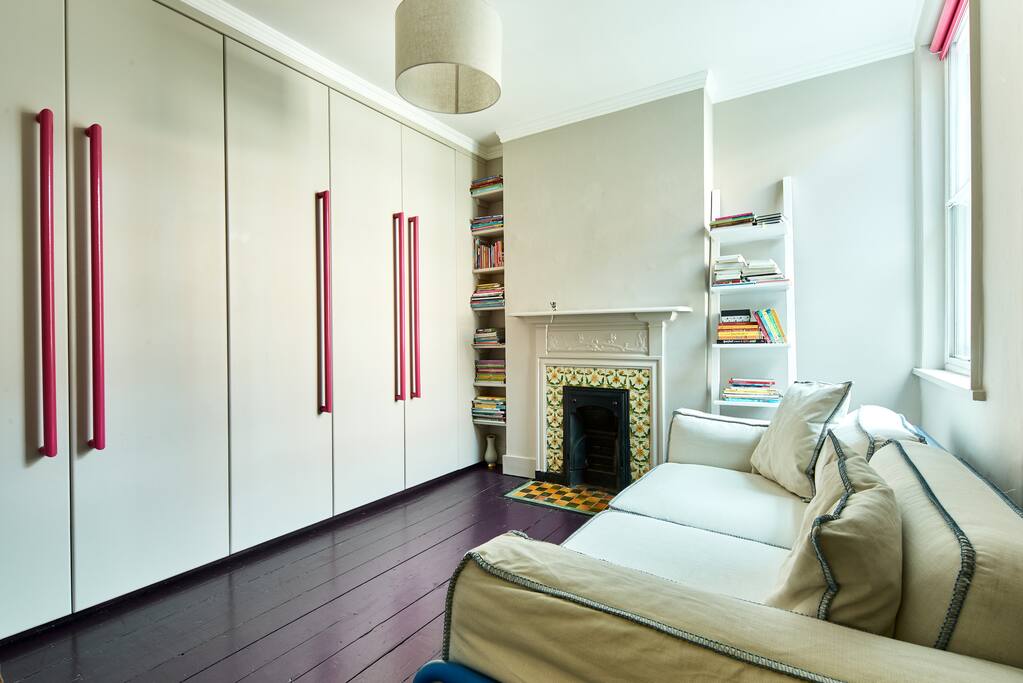 These beautiful decorative fireplaces add a stylish authenticity to my home.