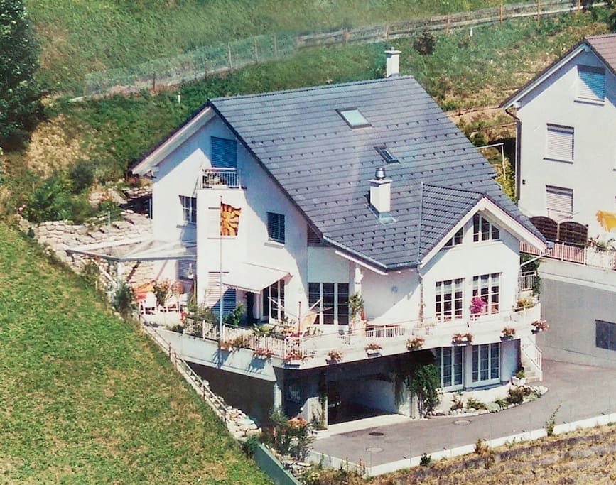 ...in diesem wunderschönen Haus...