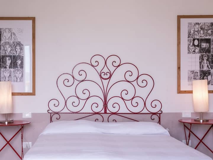 camera da letto 5 al 1 ° piano 