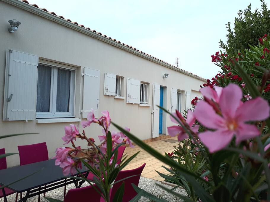 Façade de la maison