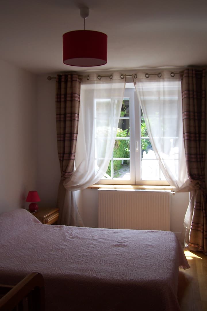 chambre au rez-de-chaussée