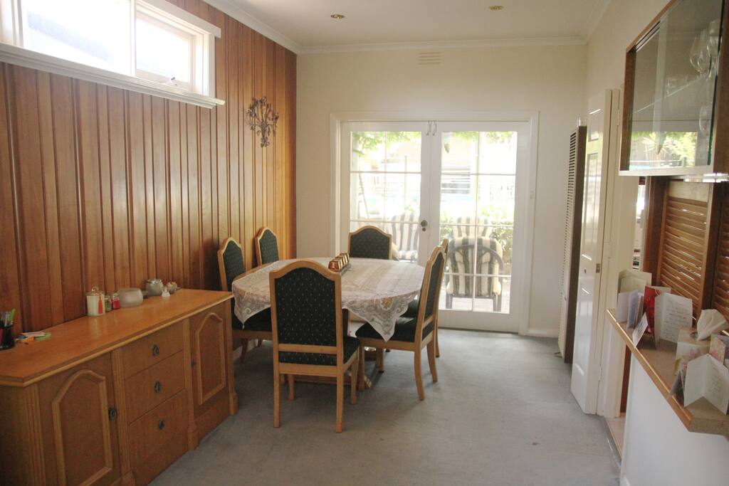 Dining area