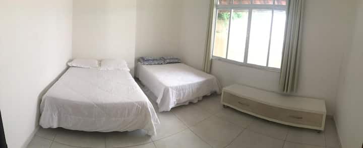 Apartmán 1 - POZNÁMKA: TÁTO IZBA JE LEN S JEDNOU POSTEĽOU (S manželskou posteľou)