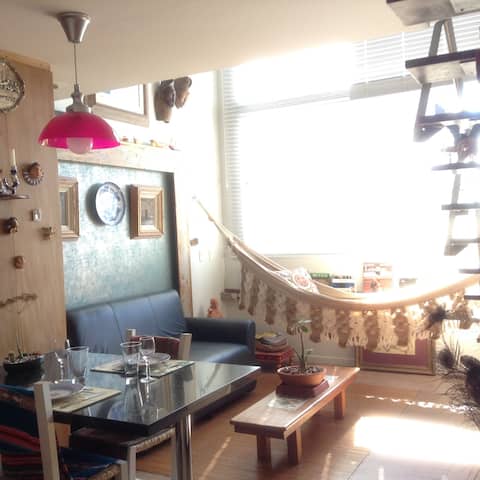 Successful Airbnb property: Loft to embrace the Baía de Todos os Santos in Centro Histórico