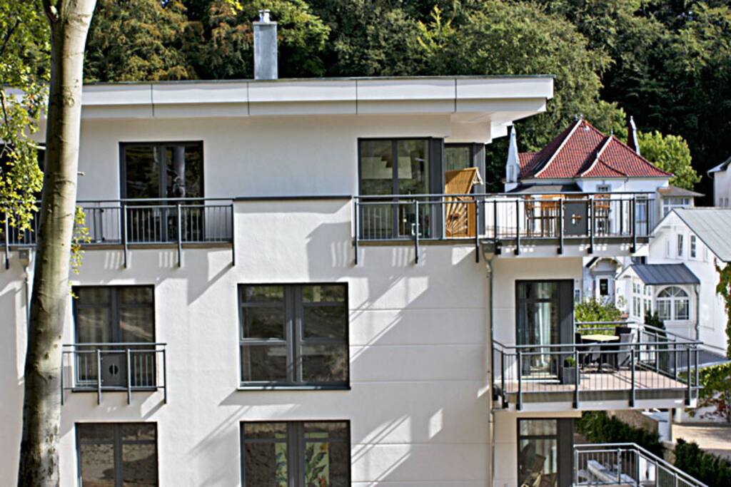 Hausansicht Villa Louisa im Ostseebad Sellin