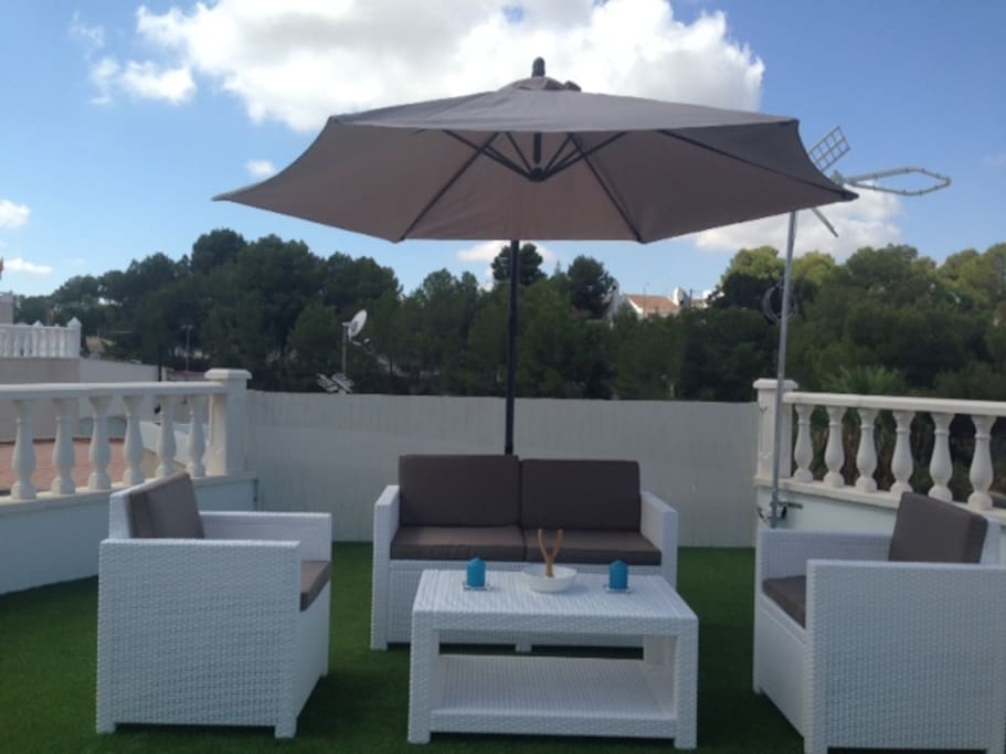 Sun terrace