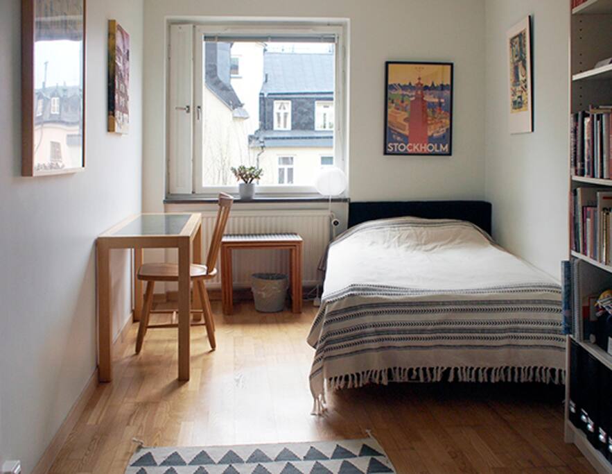 The bedroom
