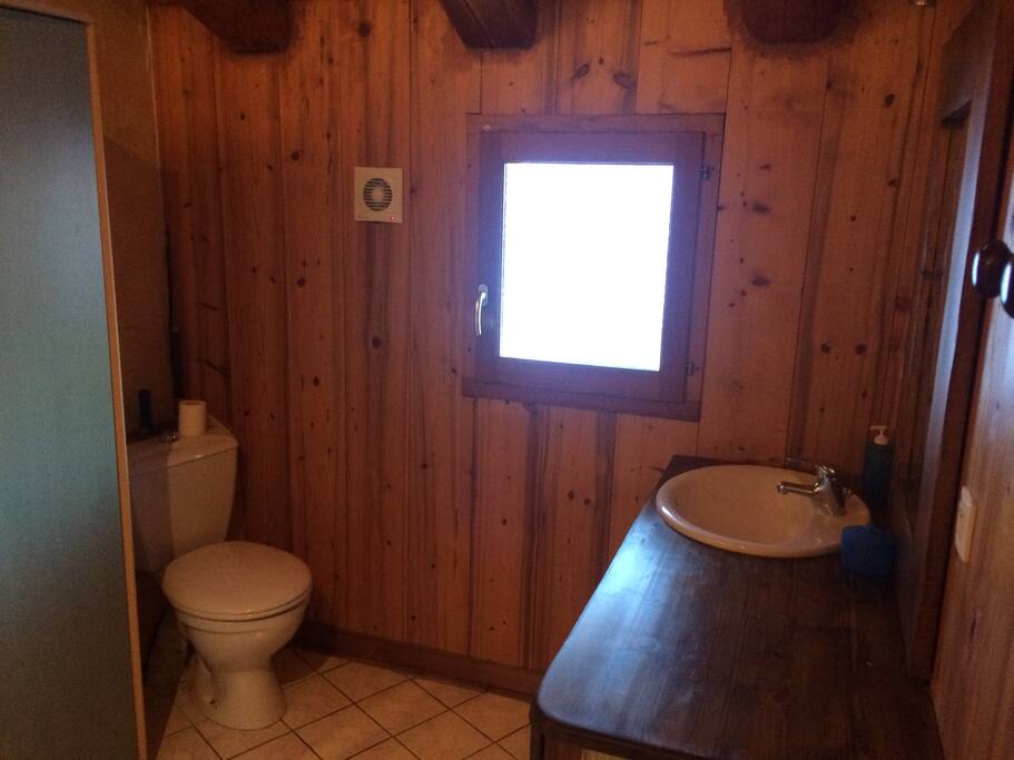 salle de bains étage