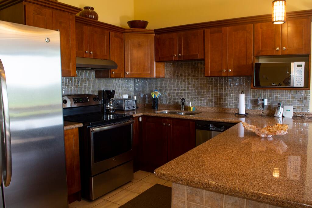 Brand new kitchen