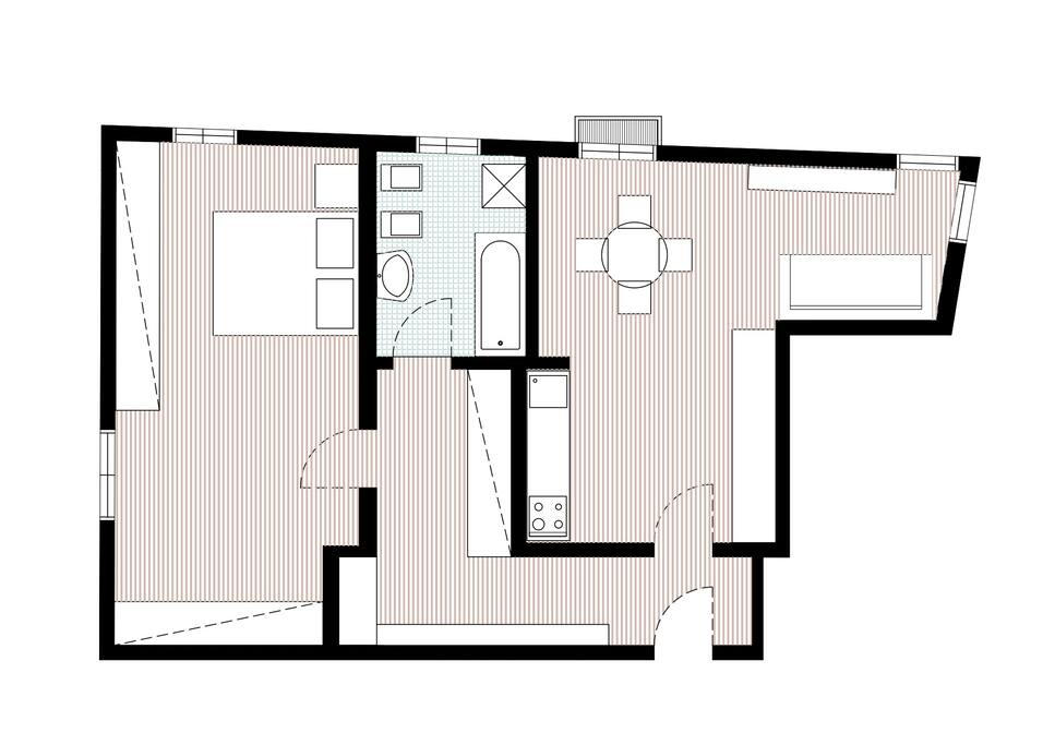 Pianta dell'appartamento - plan