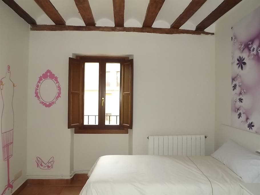Habitación independiente. 2 camas