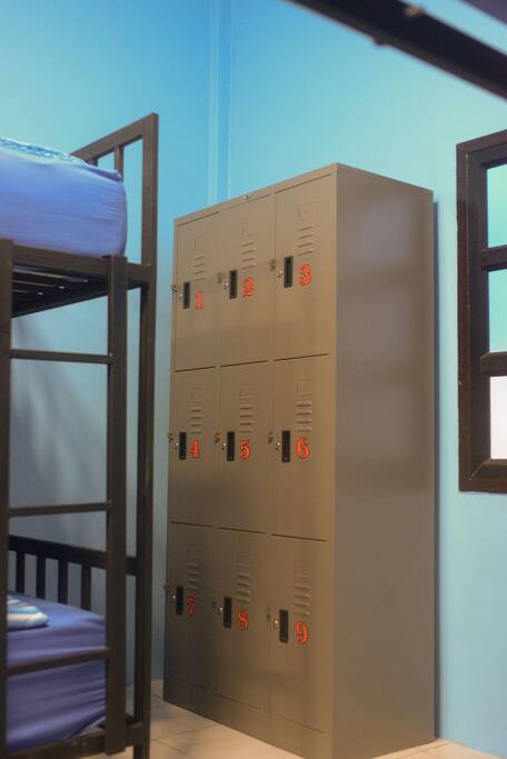 Individual Lockers