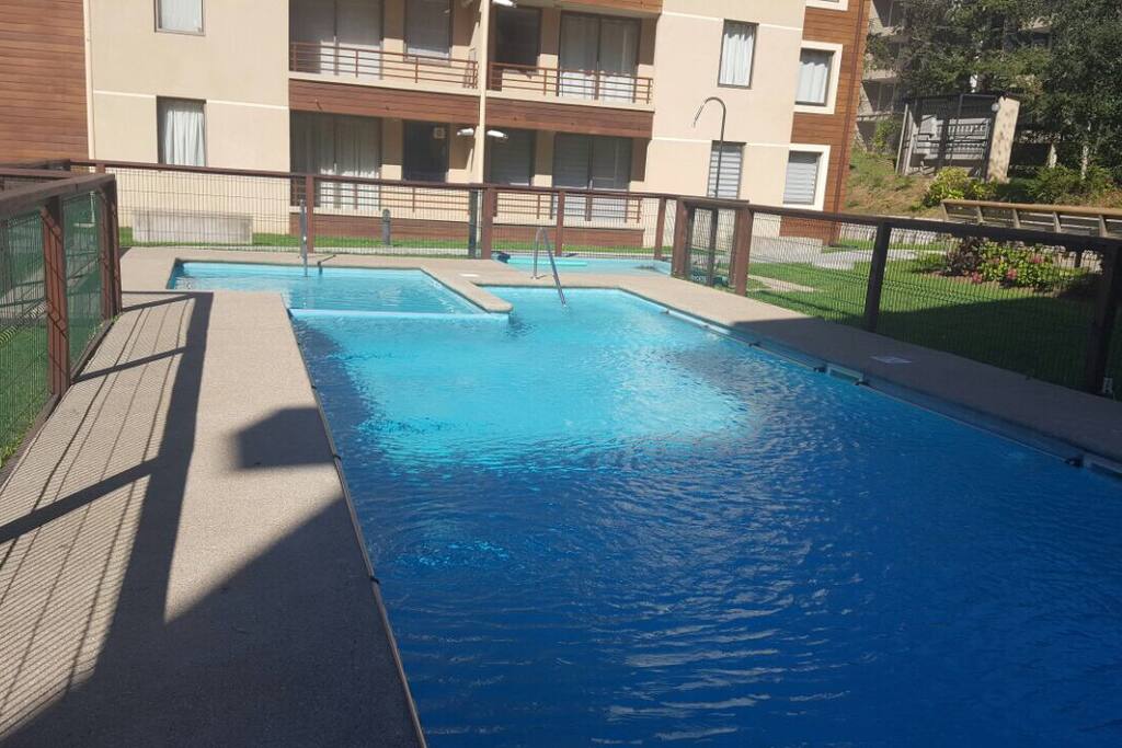 Piscinas Condominio