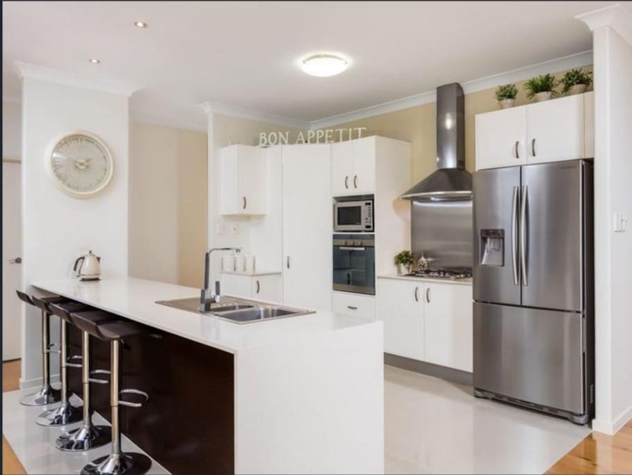 big spacious kitchen
