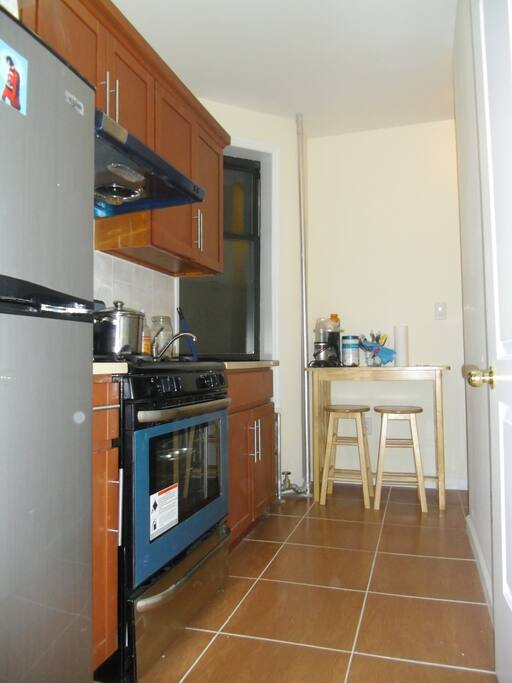 kitchen . everything is new