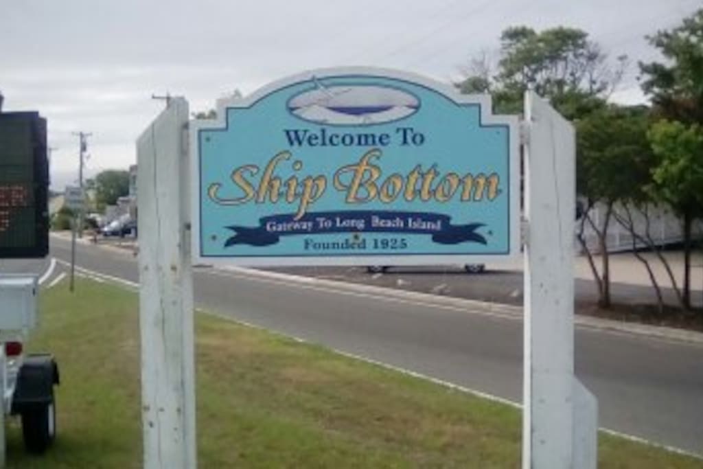 Ship Bottom