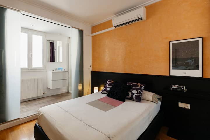 Მთავარი საძინებელი - DORMITORIO PRINCIPAL