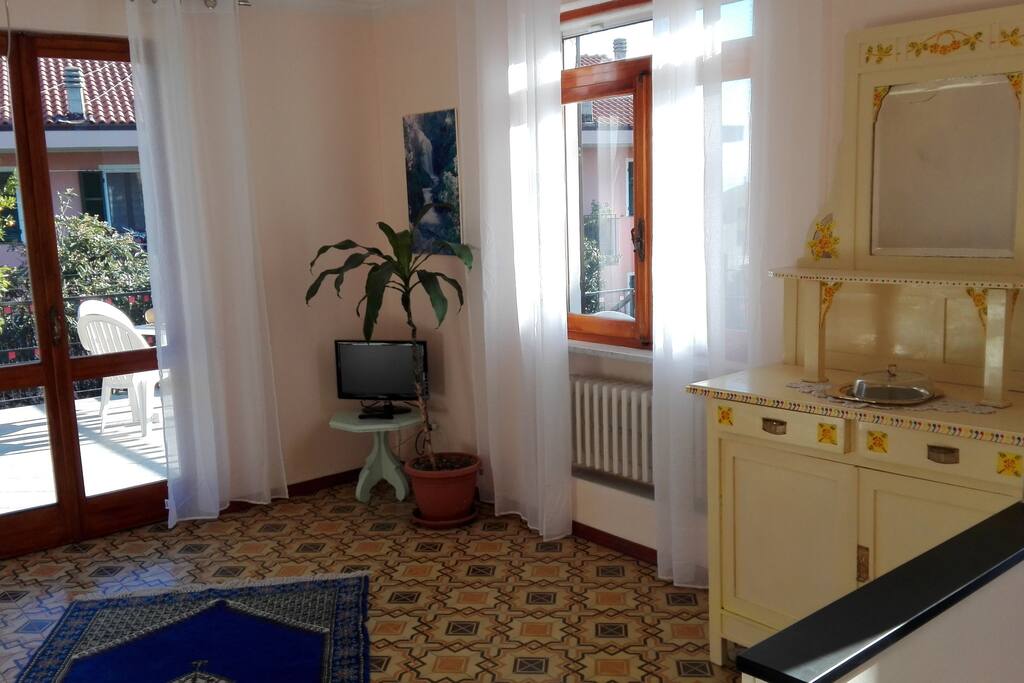 The living room