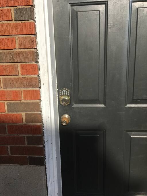 keyless entry for easy access