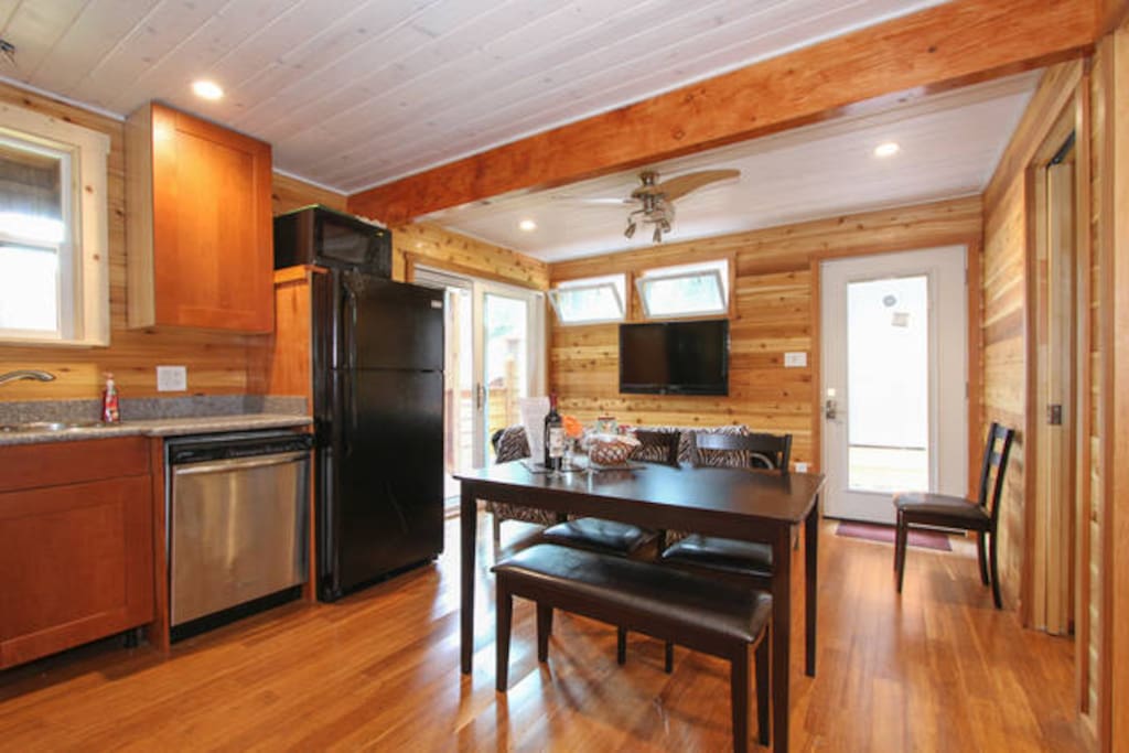 Lower Level Kitchen