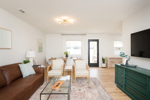 Successful Airbnb property: The Fika - Next to Lake Fayetteville Trail in Springdale