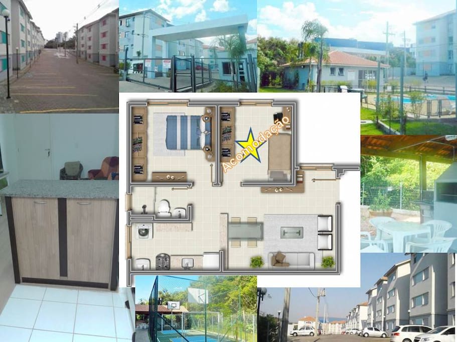 Quarto solteiro