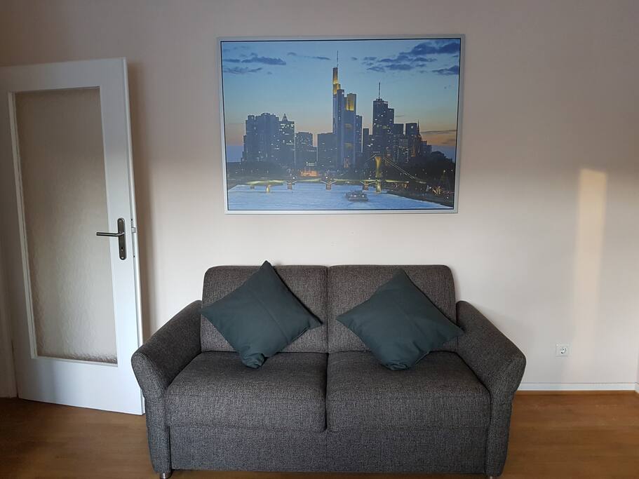 Schlafcouch