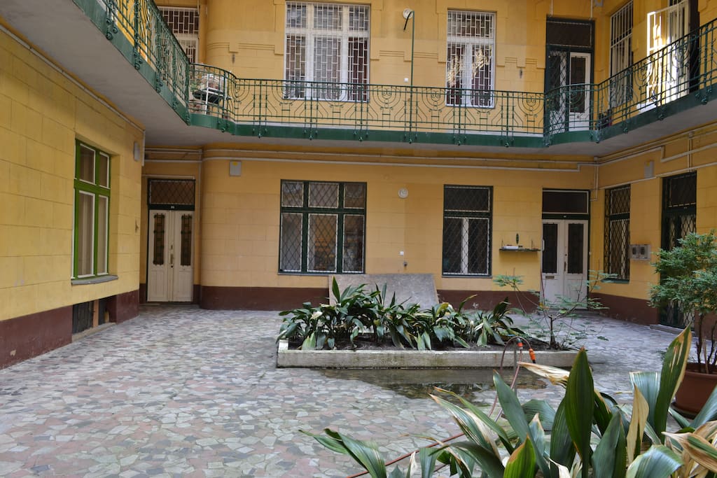 Inner courtyard