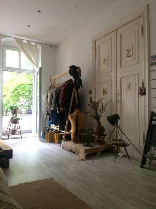 Room, View from the door.