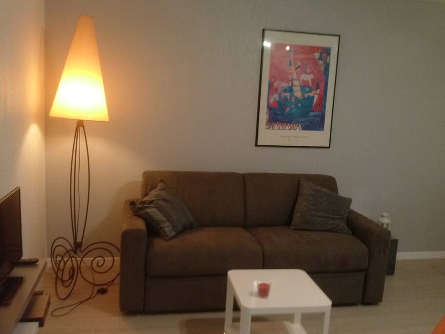 Canapé lit avec couchage de 140cm