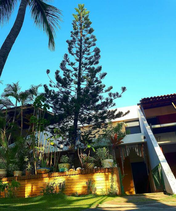 Fachada da casa.