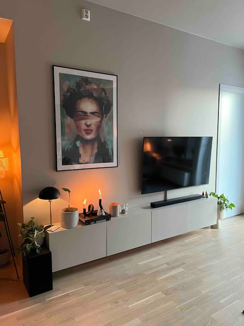 Top performing Airbnb: Modern downtown apartment in Lerkendal