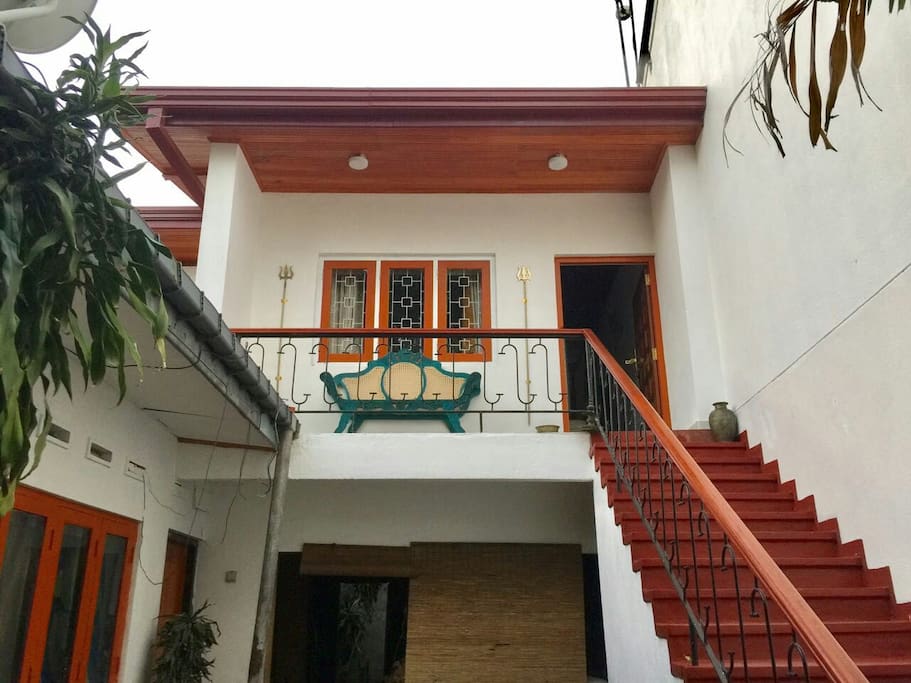 Private Upstairs Entrance