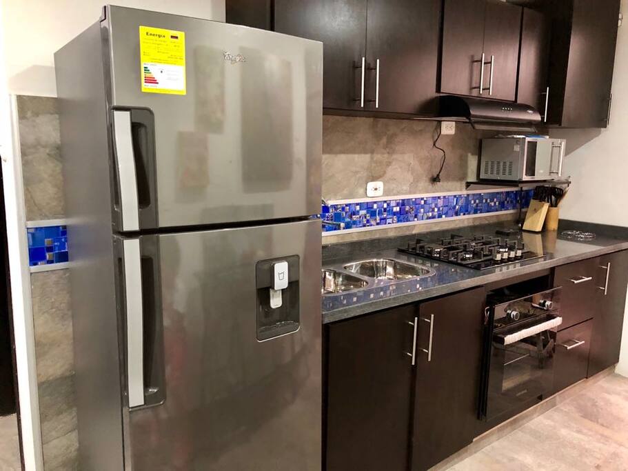 Fully equiped kitchen