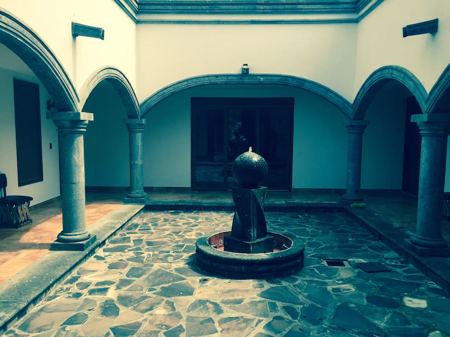 Patio Central