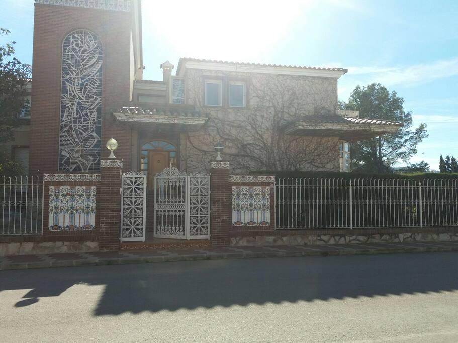 Main entrance