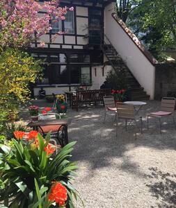 Wohnung im charmanten Hinterhaus