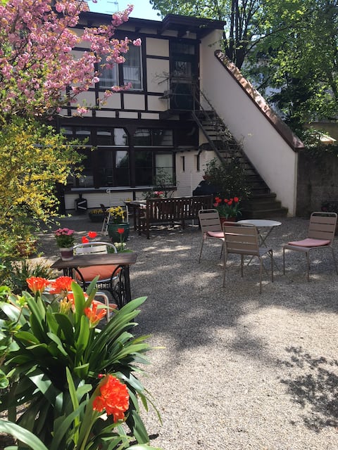 Wohnung im charmanten Hinterhaus