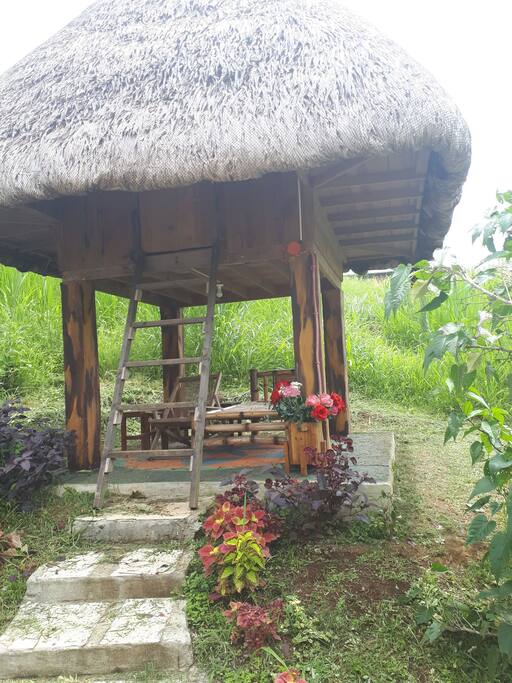 Base of the Ulog where you can relax.