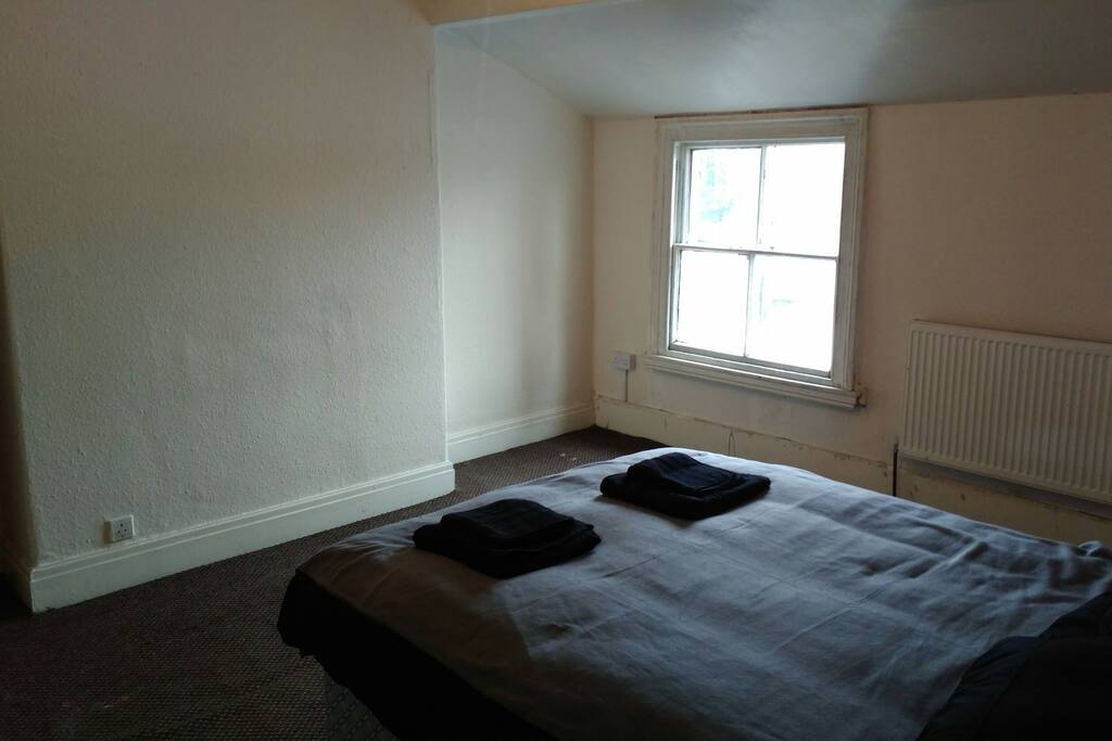 Upstairs bedroom