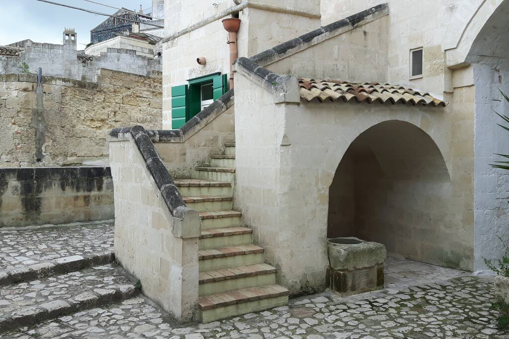 Accessi alla Casa.