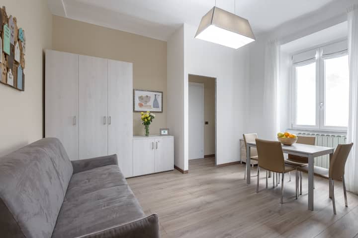 Lovely spacious loft ★ Rome Downtown