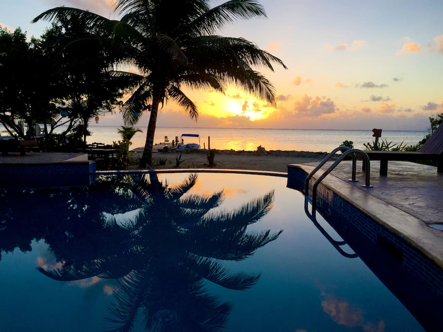 Sunrise Pool Views