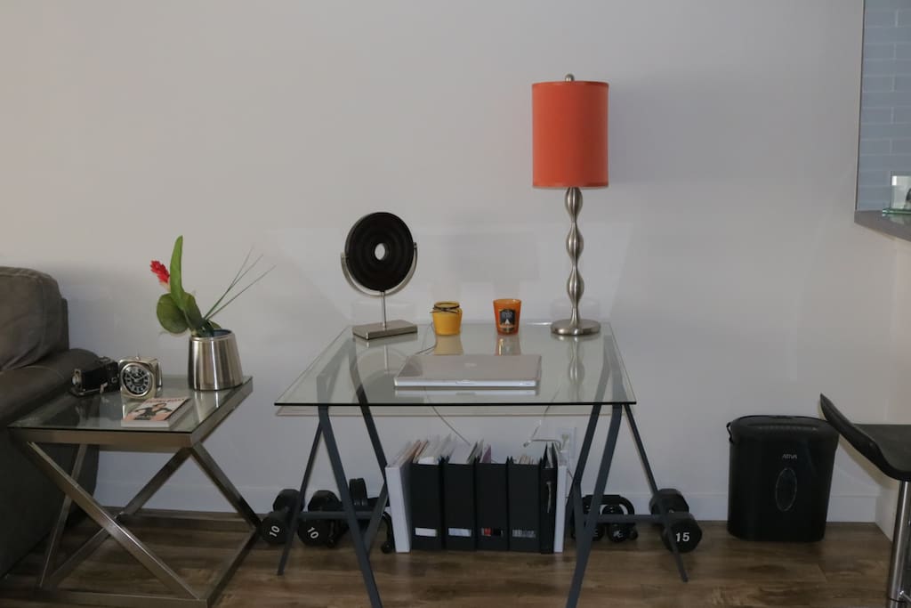 Wonderful work space