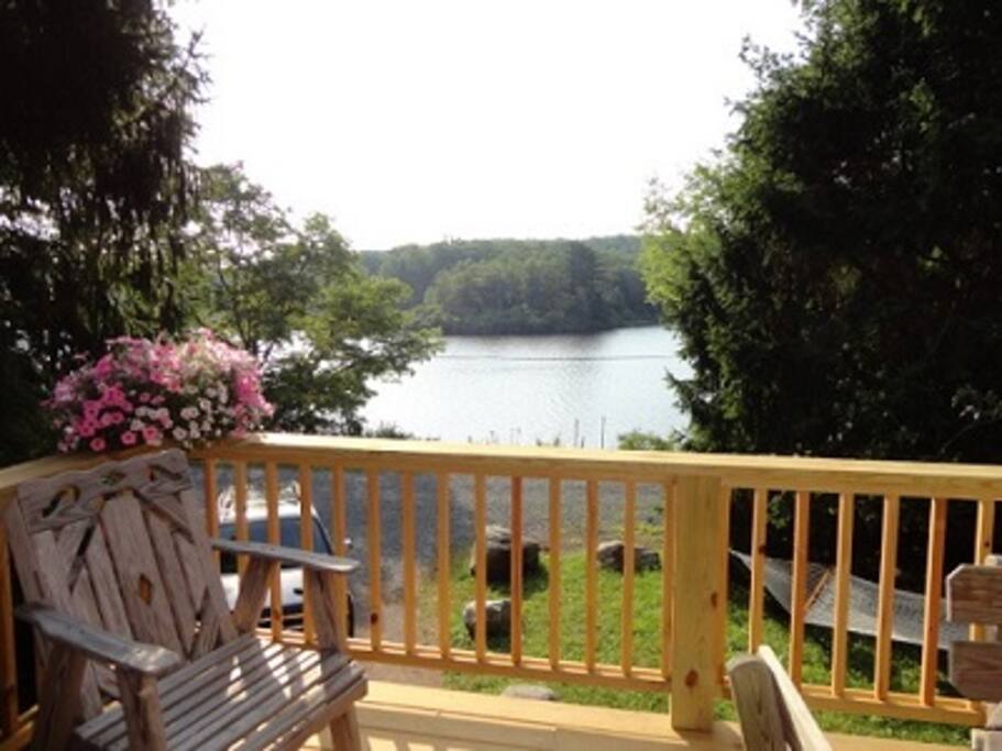 Lakeview view from deck