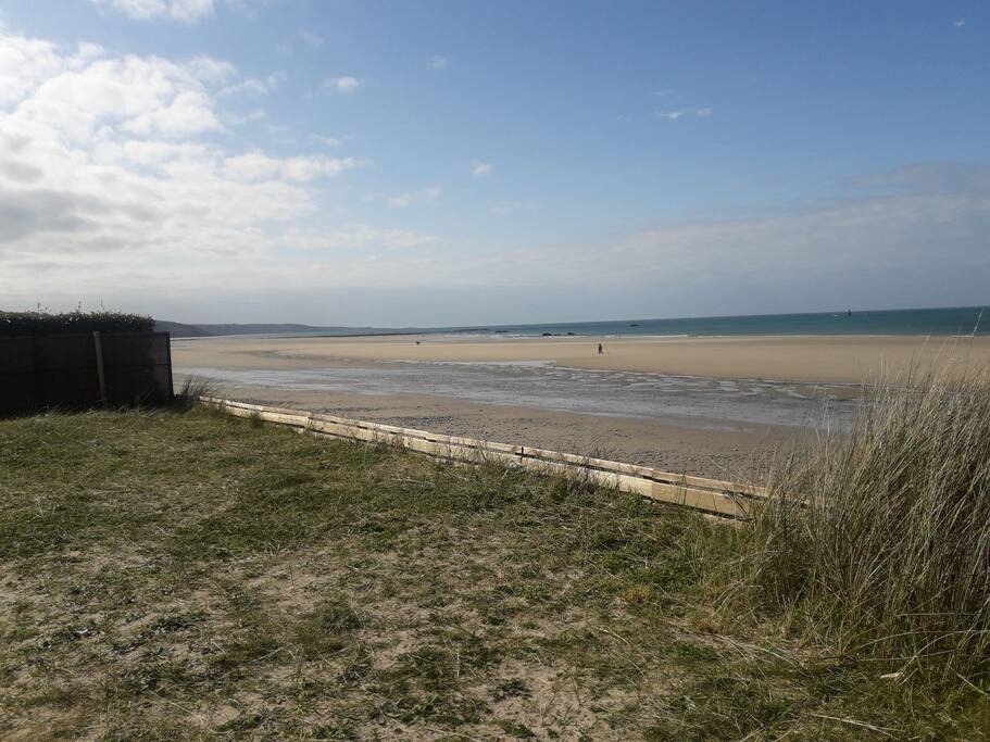 Jardin côté mer
