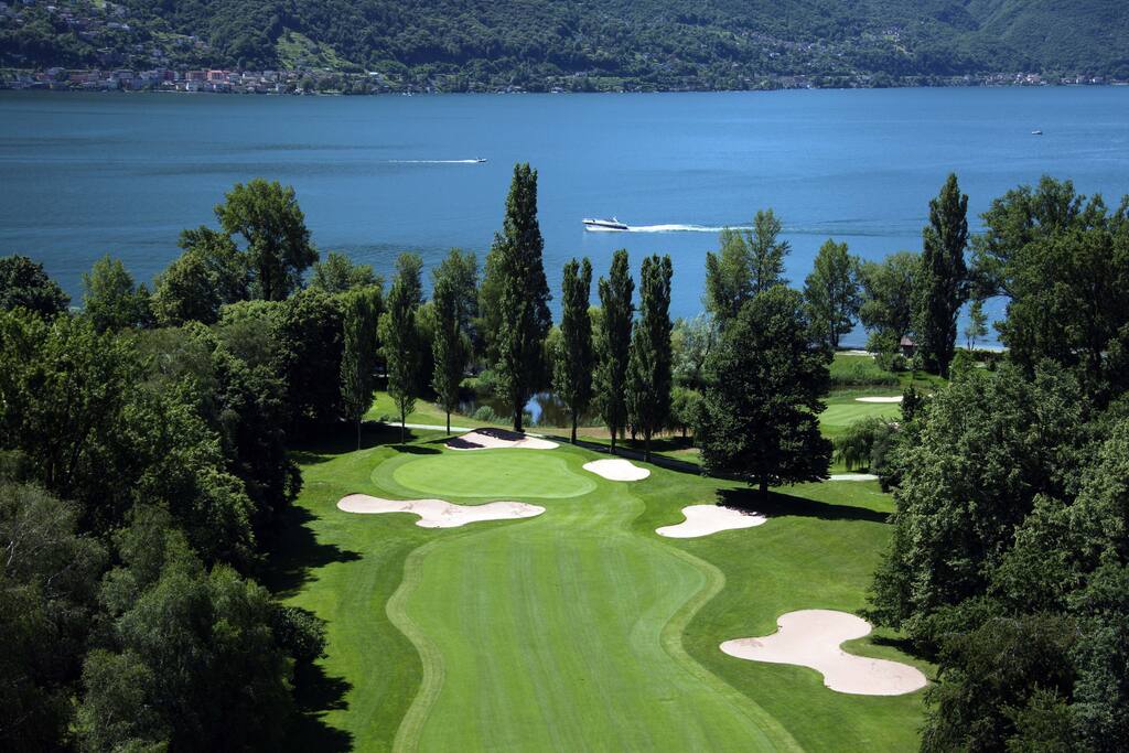 Golclub Patriziale Ascona nur ca. 1 km vom App. entfernt